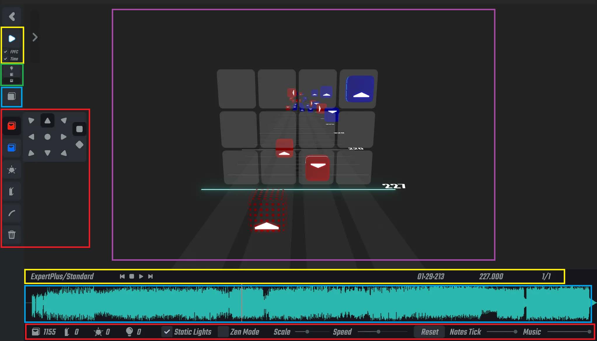 Beat Saber VR rhythm game