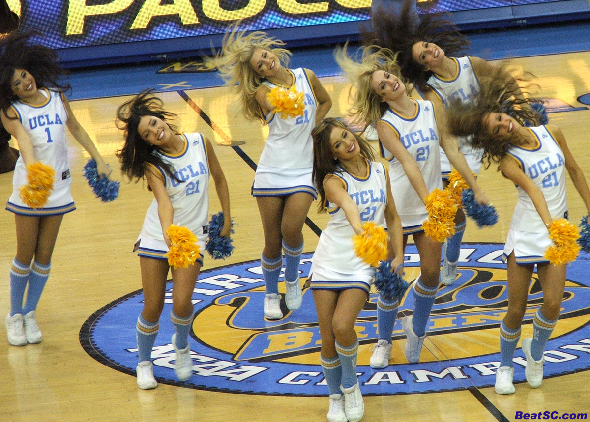 UCLA Dance Team 2008 — cal08bb293 The TrojanHaters Club
