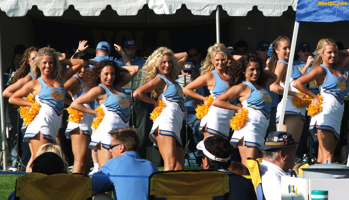 UCLA Dance Team 2005 — asu018 The TrojanHaters Club