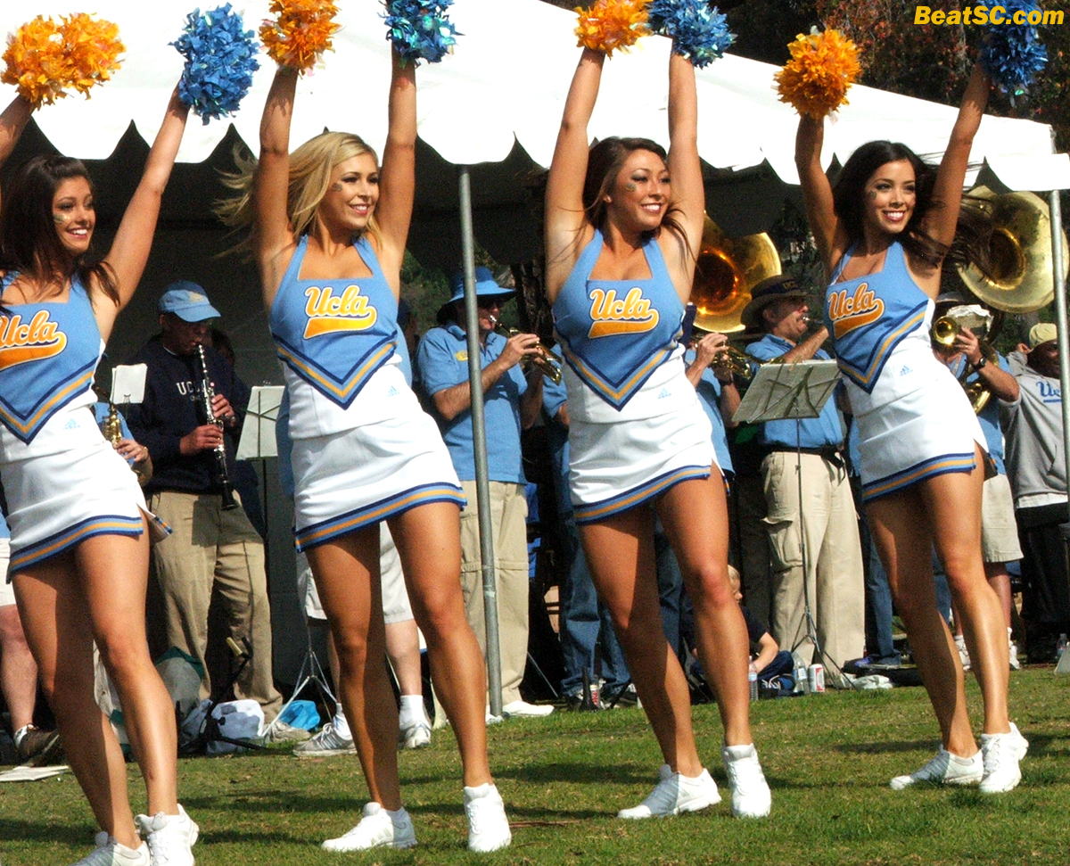 UCLA Dance Team 2009 — dev09fb228 The TrojanHaters Club