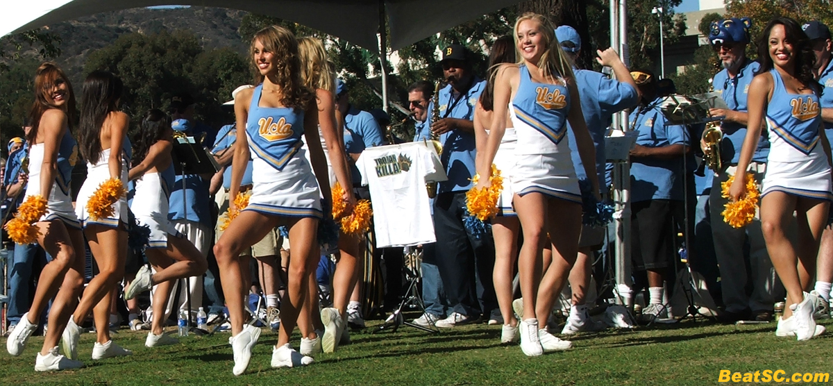 UCLA Dance Team 2007 — ore068 The TrojanHaters Club