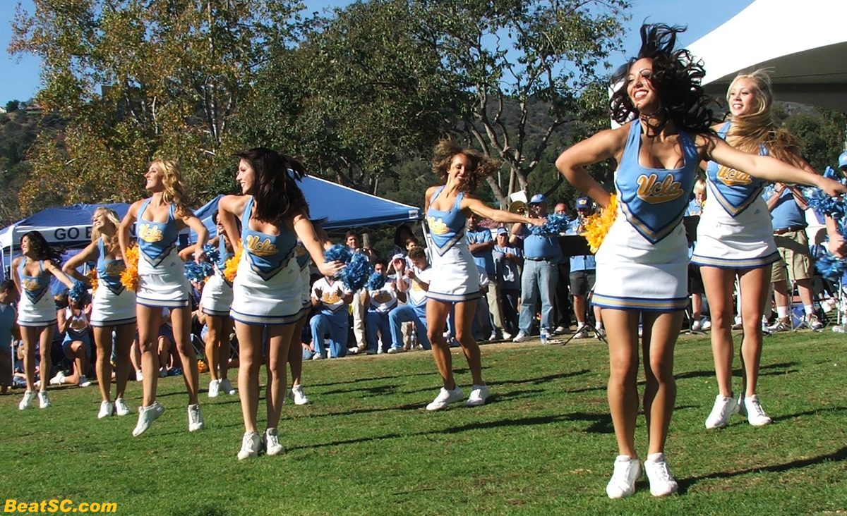 UCLA Dance Team 2007 — ore080 The TrojanHaters Club