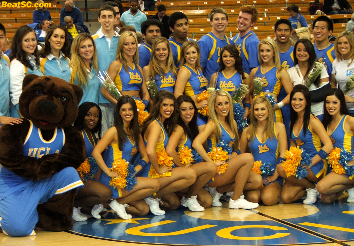 UCLA Dance Team 2010 — ore10bb412 The TrojanHaters Club