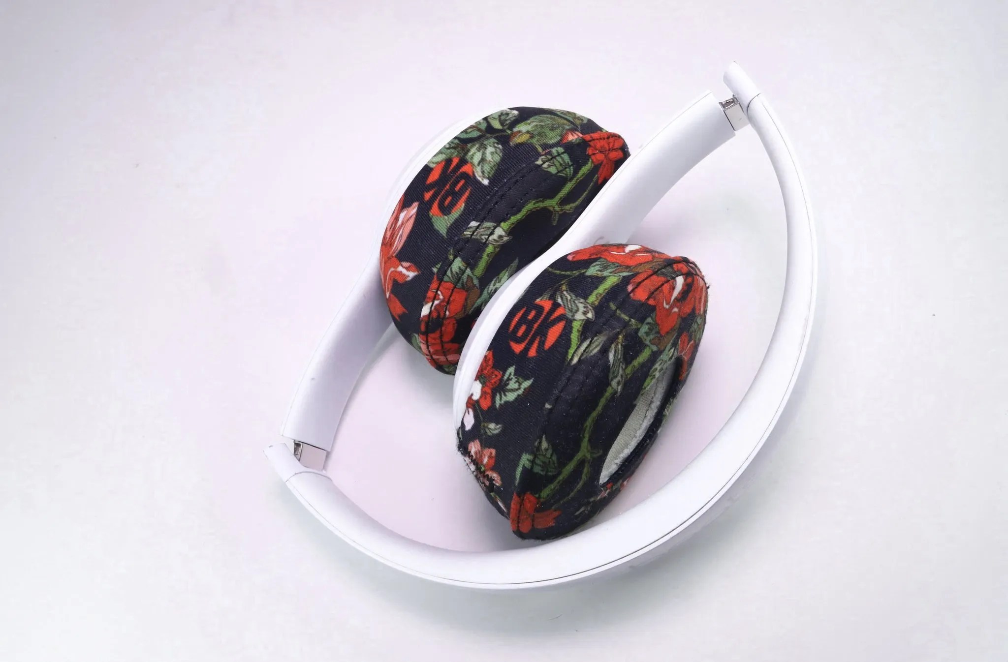 Floral Protective Headphone Covers Beatschick