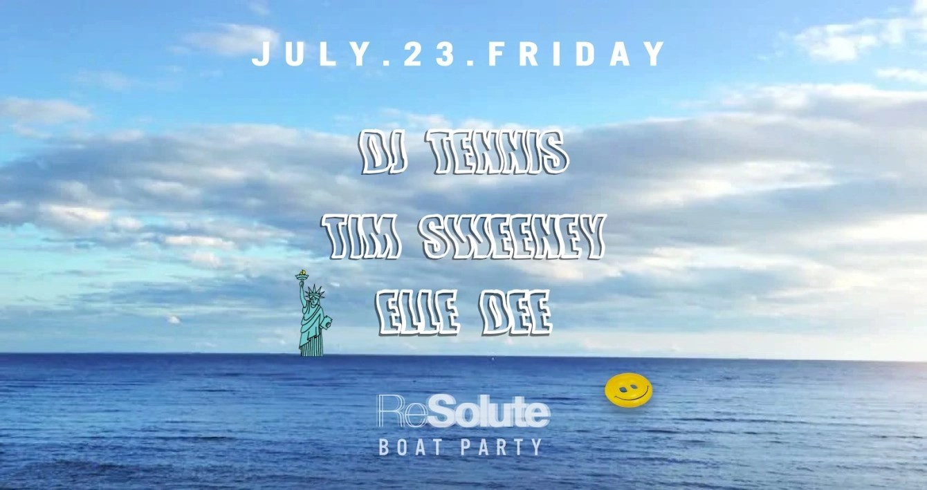 ReSolute Boat Party “Beats in Space”