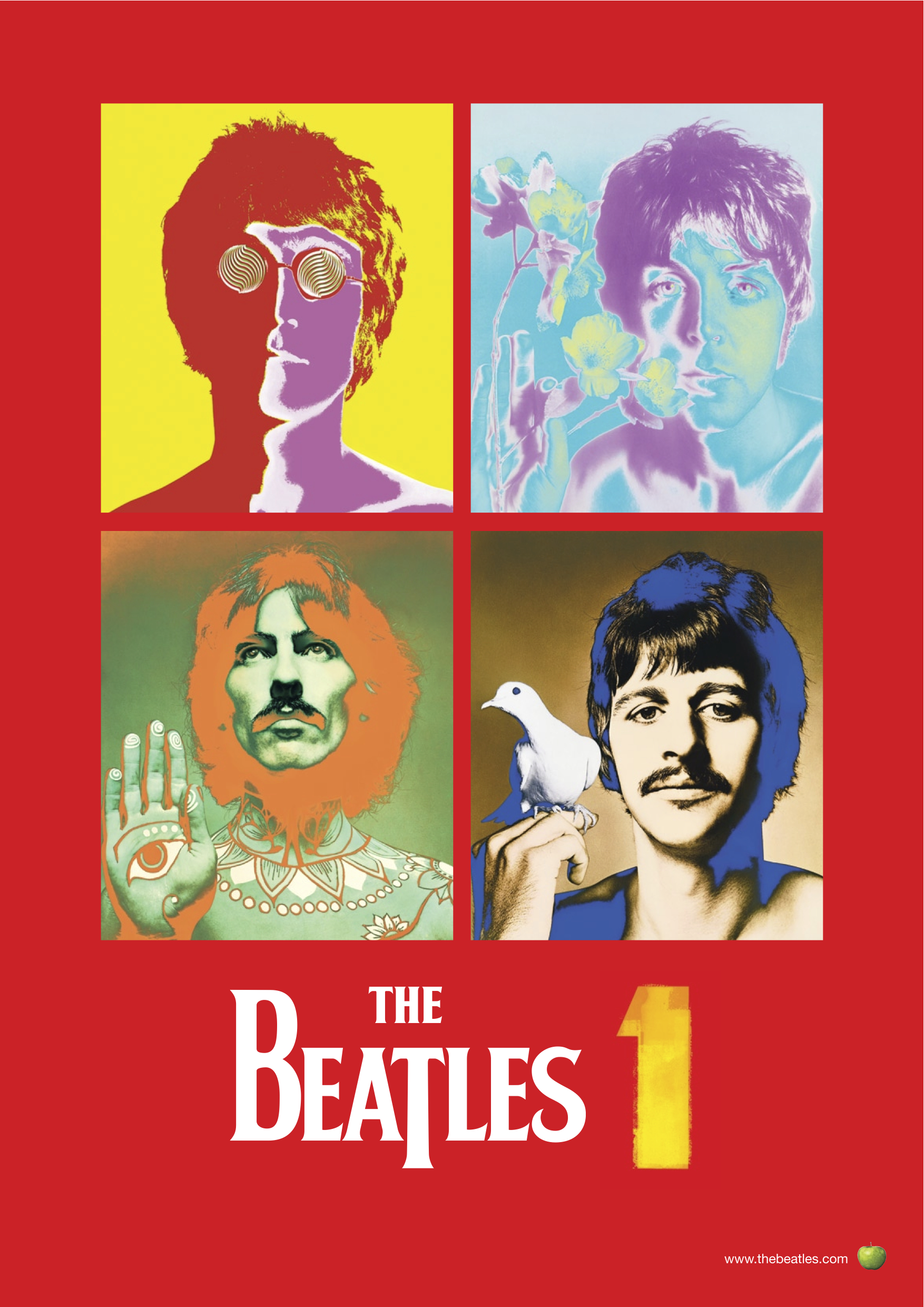 Giveaway The Beatles' 1 remastered CD and poster Beats