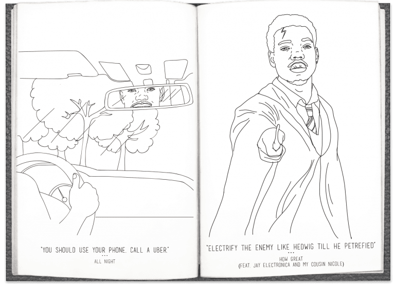 CHANCE THE RAPPER “REAL COLORING BOOK” FREE DOWNLOAD BEAT TO BE