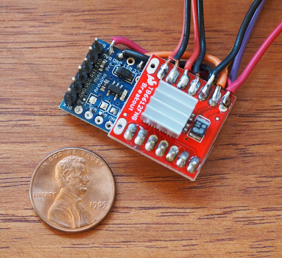 A Miniature Robot Control System | Beatty Robotics