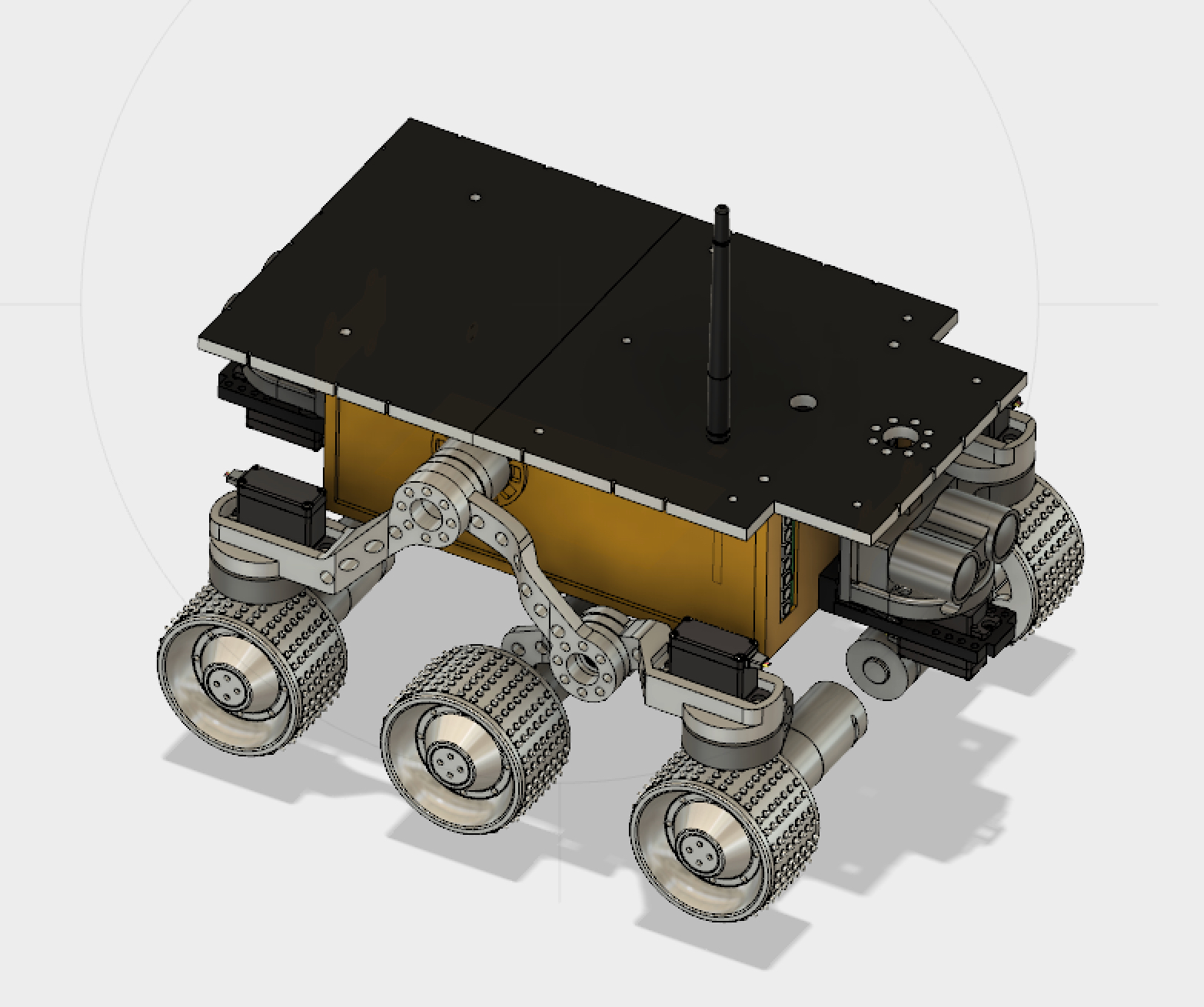 Sojourner Mars Rover « Beatty Robotics