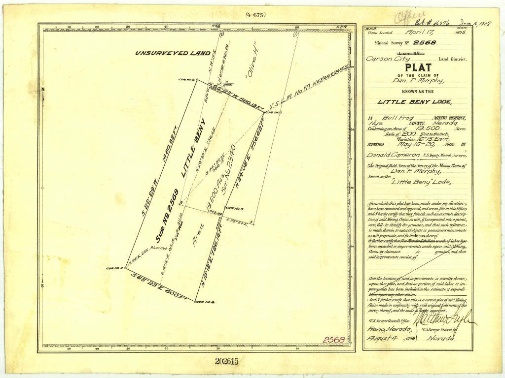 DeLee & Associates Land / Water Rights in the Beatty Area