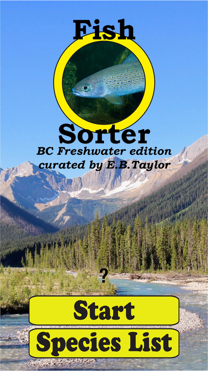 Fish Identification Guides Beaty Biodiversity Museum