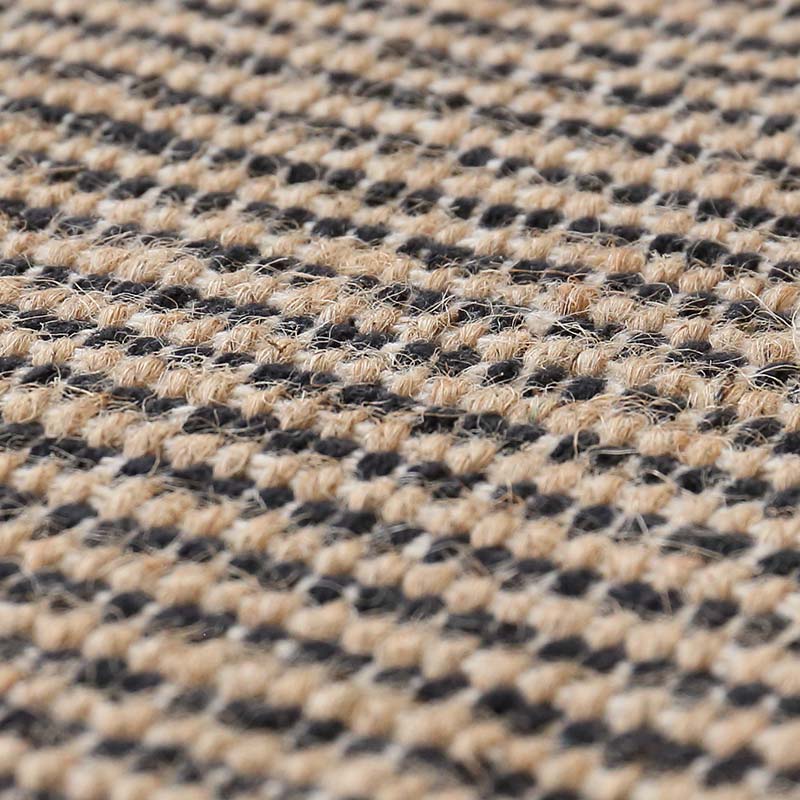 [ジュート&コットンラグ] ジュートブラック スリム / GR06S ボー・デコール オンラインショップ