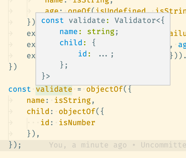 JSON Validation and Type Driven Development