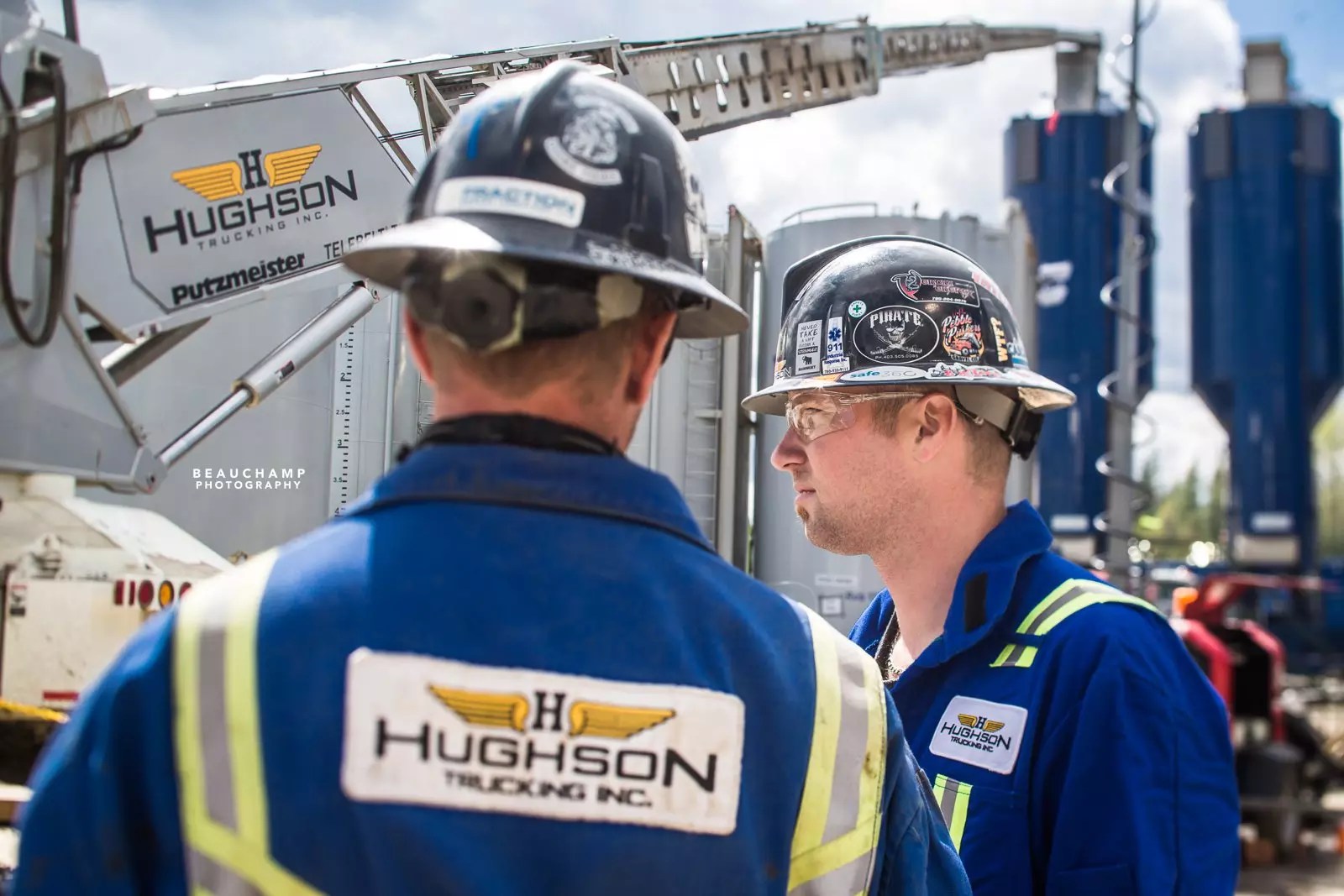 Hughson Trucking Ltd. Beauchamp Photography