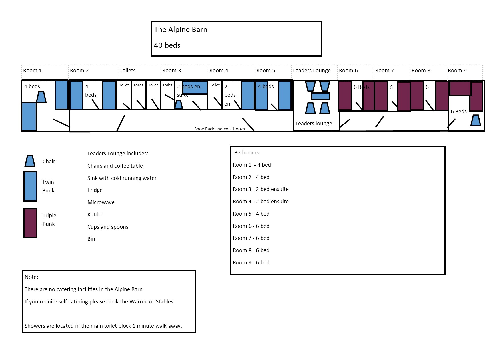 Alpine Barn Beaudesert Outdoor Activity Centre