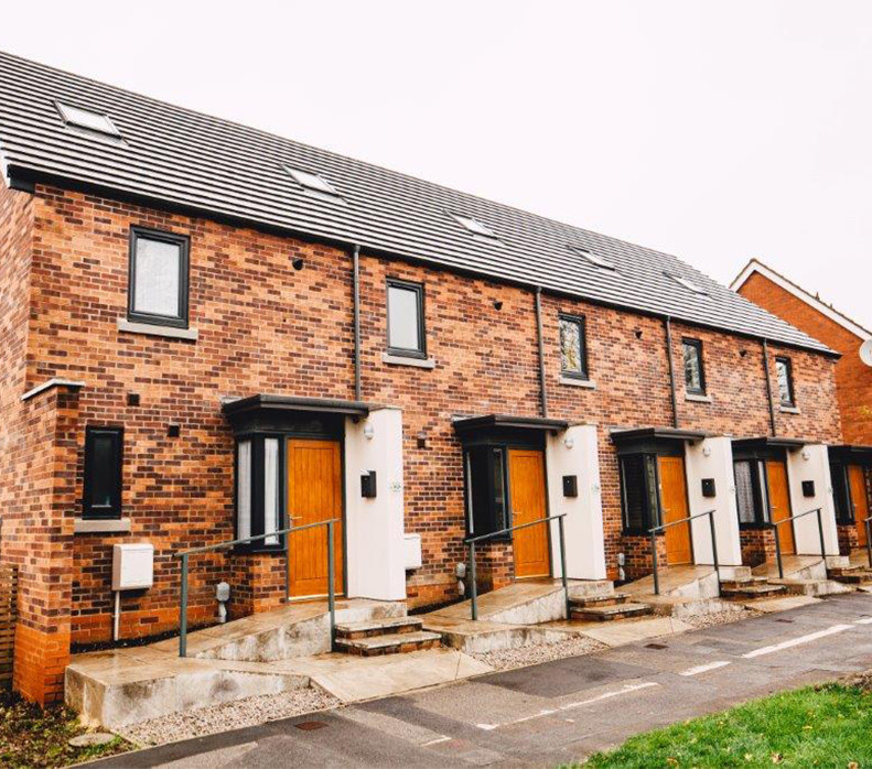 Beau Developments housebuilder new homes at Station Approach 1854 in Marfleet Lane, east Hull