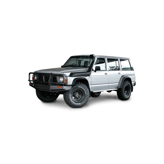 Nissan Patrol 1987-1997 Gq 2.8L Turbo Diesel Exhaust – Beaudesert Exhaust