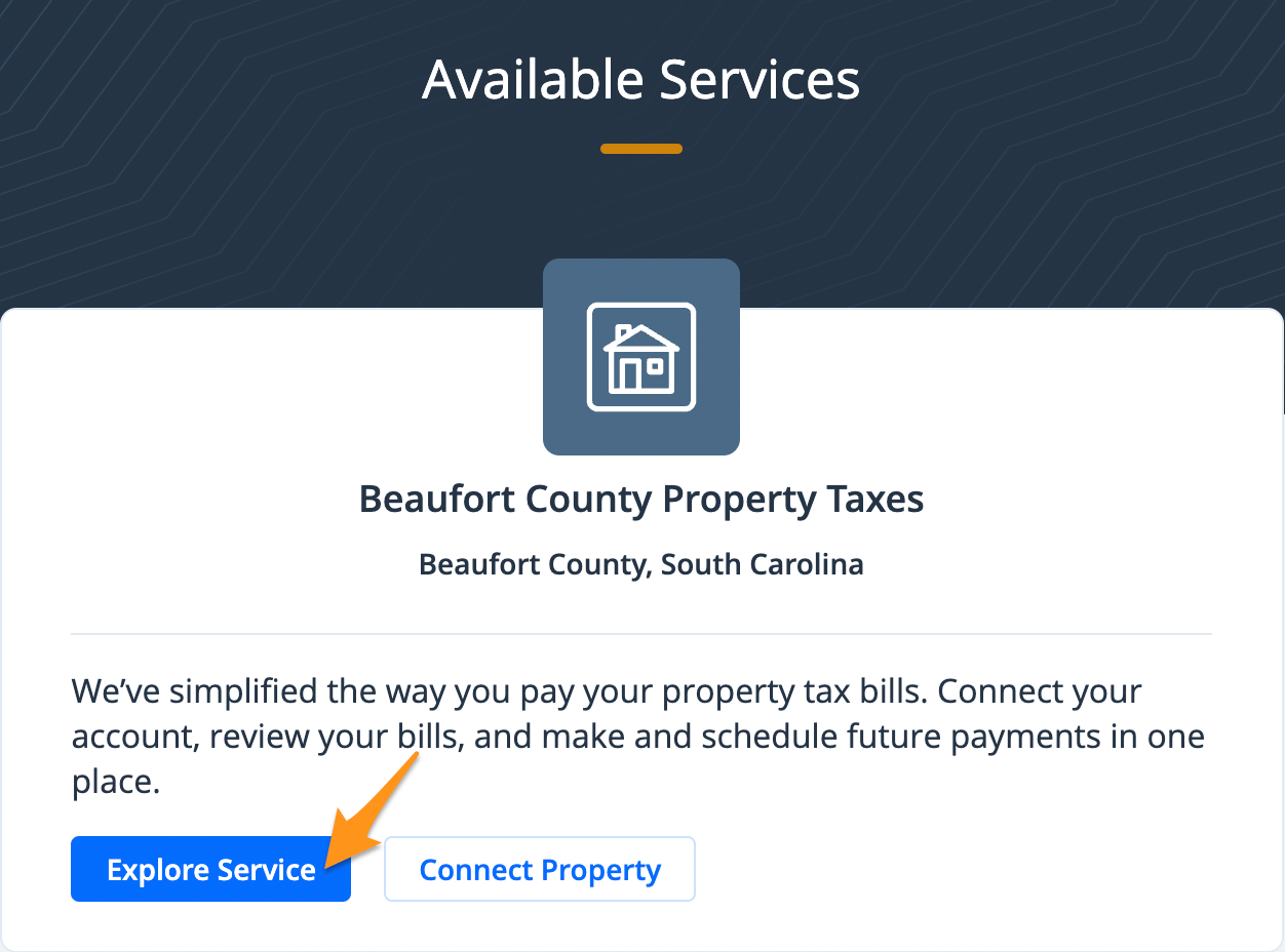 Unenroll from eBilling on myBeaufortCounty myBeaufortCo