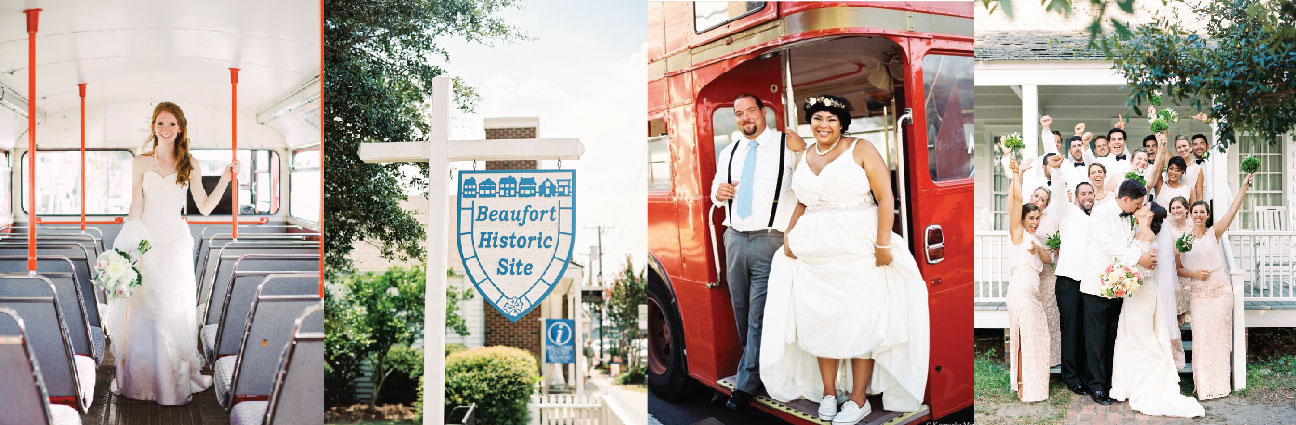 Weddings - Beaufort Historic Site