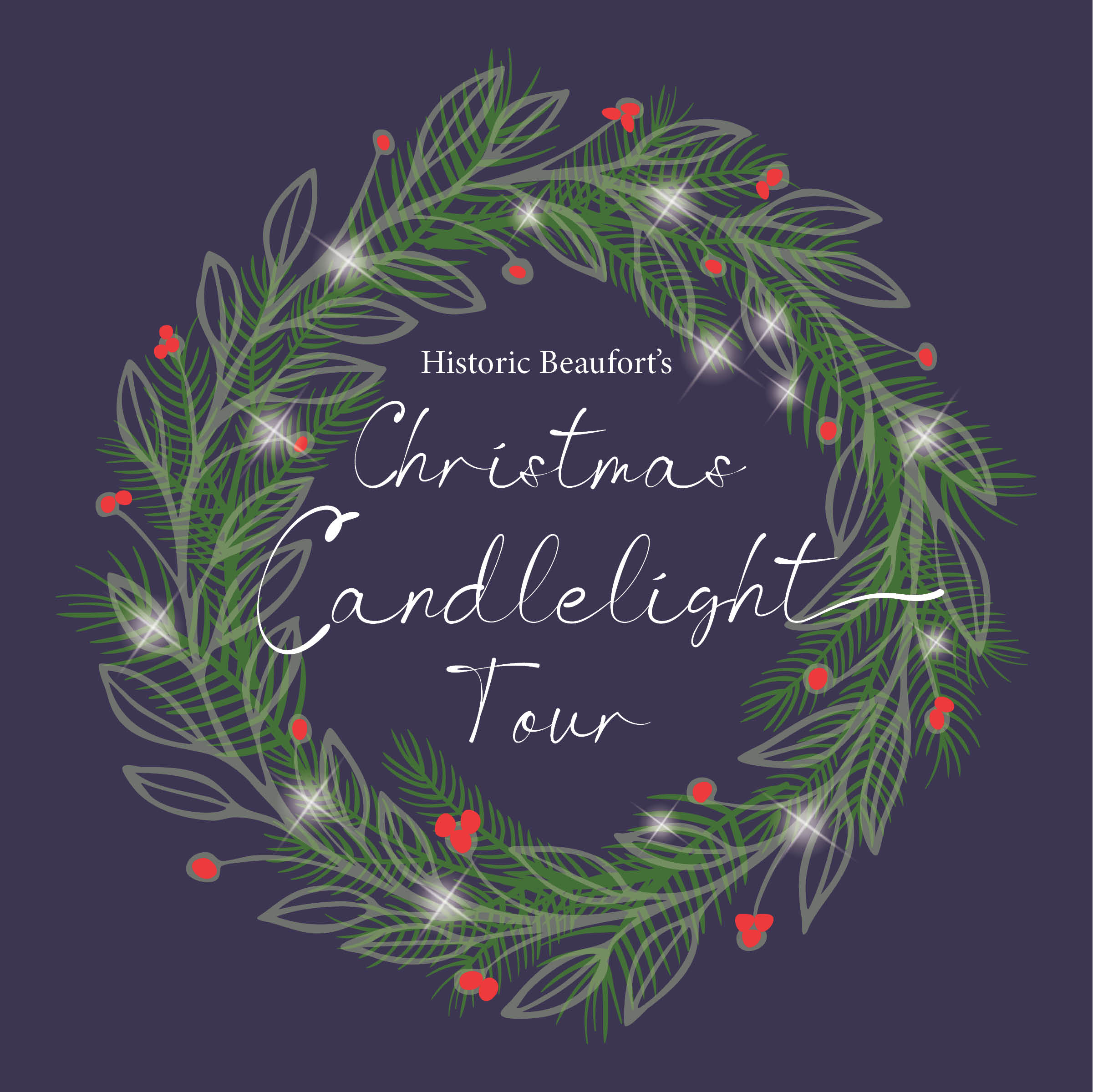 2021CandlelightTourlogo Beaufort Historic Site