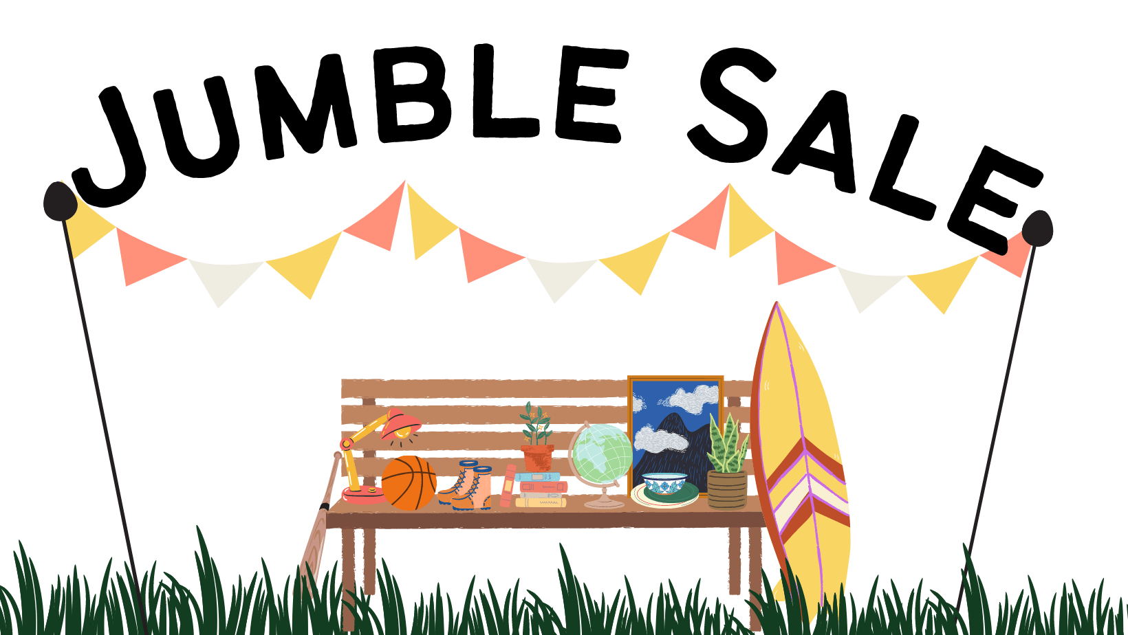 Jumble Sale Clipart