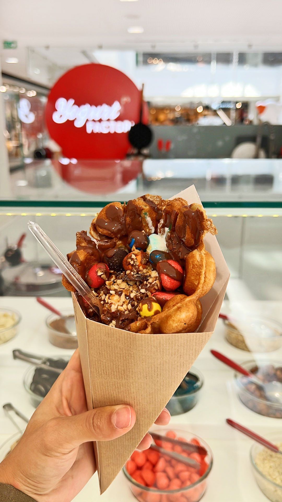 Beaugrenelle Yogurt Factory