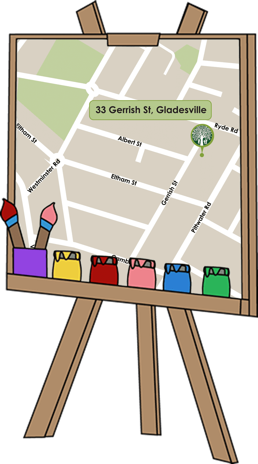 trinity_easle_map Beaumaris Street Early Learning Centre