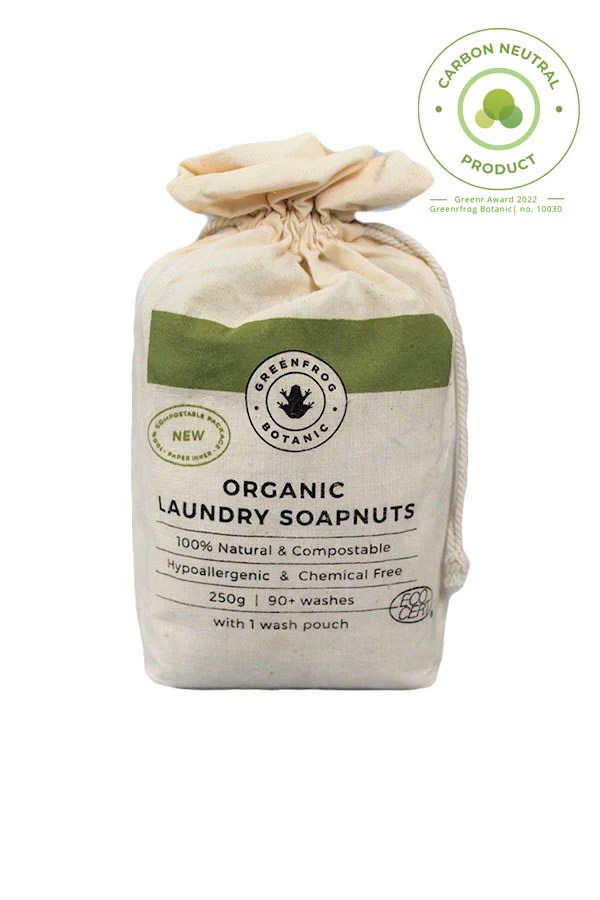 Natural Laundry Soapnuts 250g Beaumed