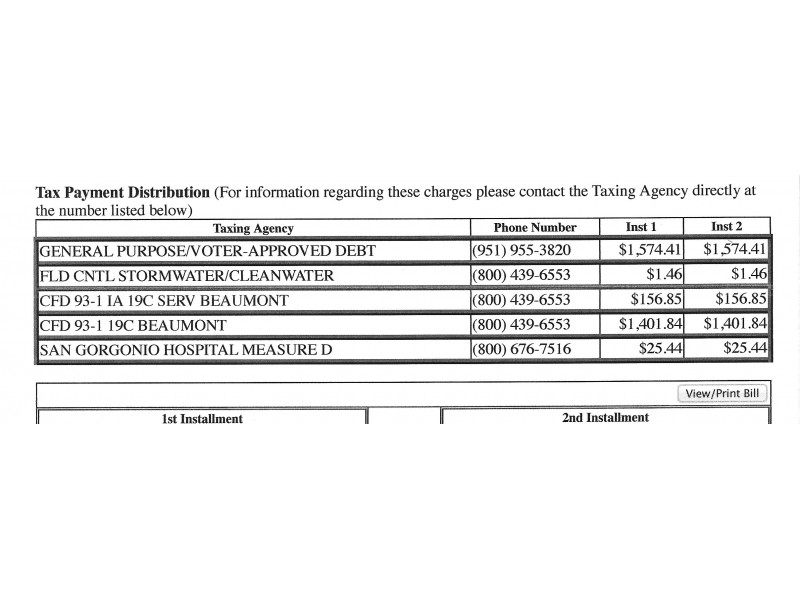 County Online Tax Rolls Deceive Public