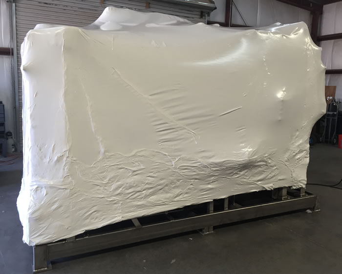 Beau's Crates Commercial Shrink Wrap