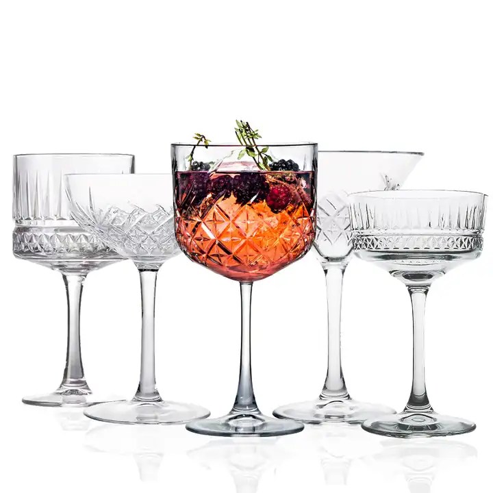 Leading Manufacturer of Bulk Martini Glasses