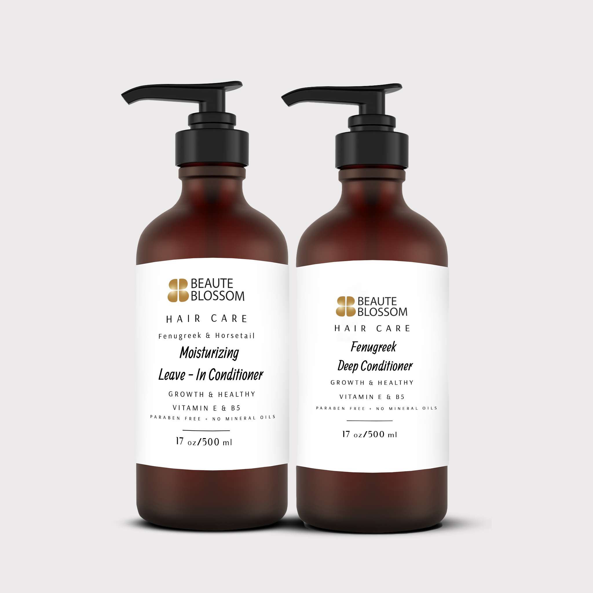 Nourishing LeaveIn & Deep Conditioner Bundle Shop Now!