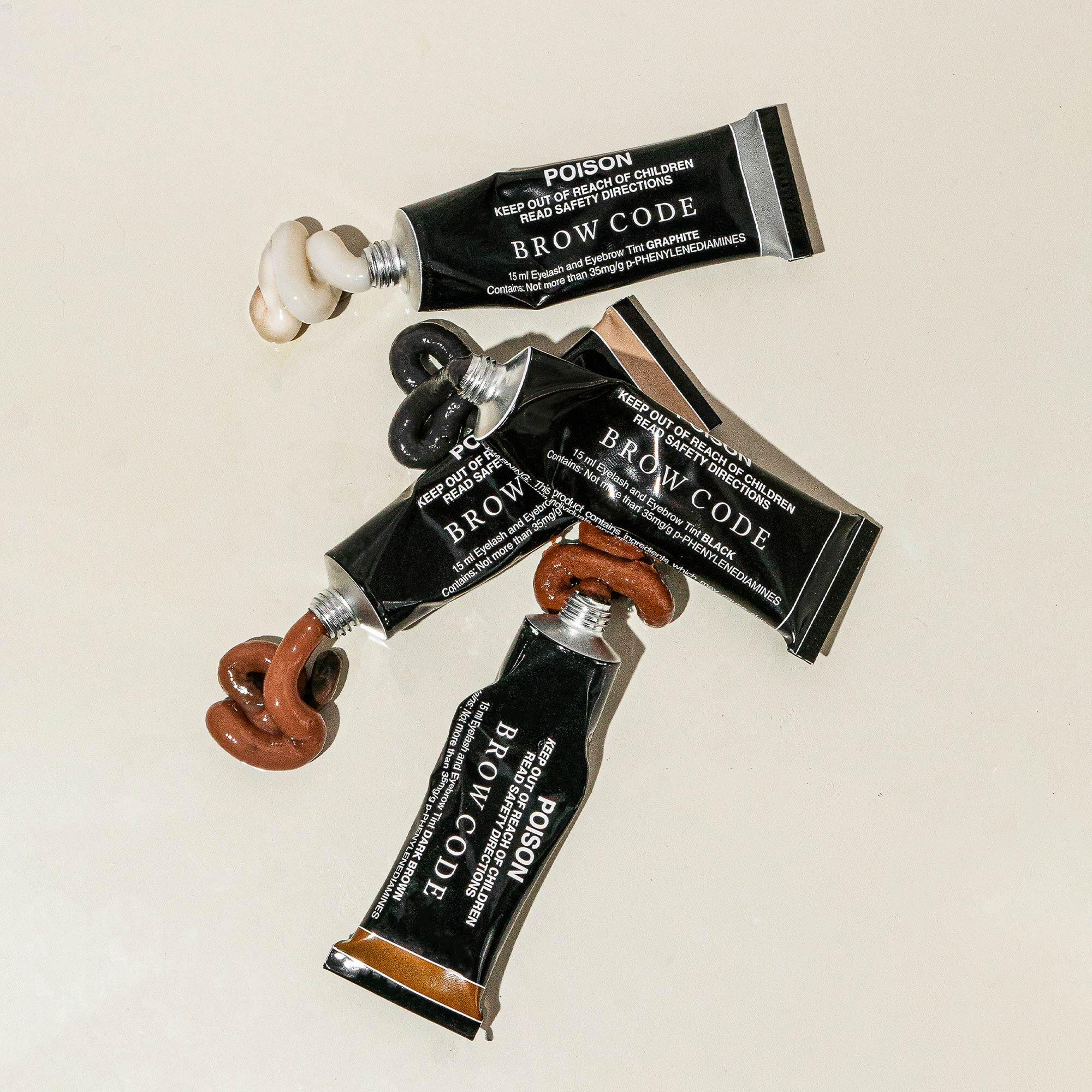 BROW CODE PROFESSIONAL BROW TINT KIT - Beautifeau