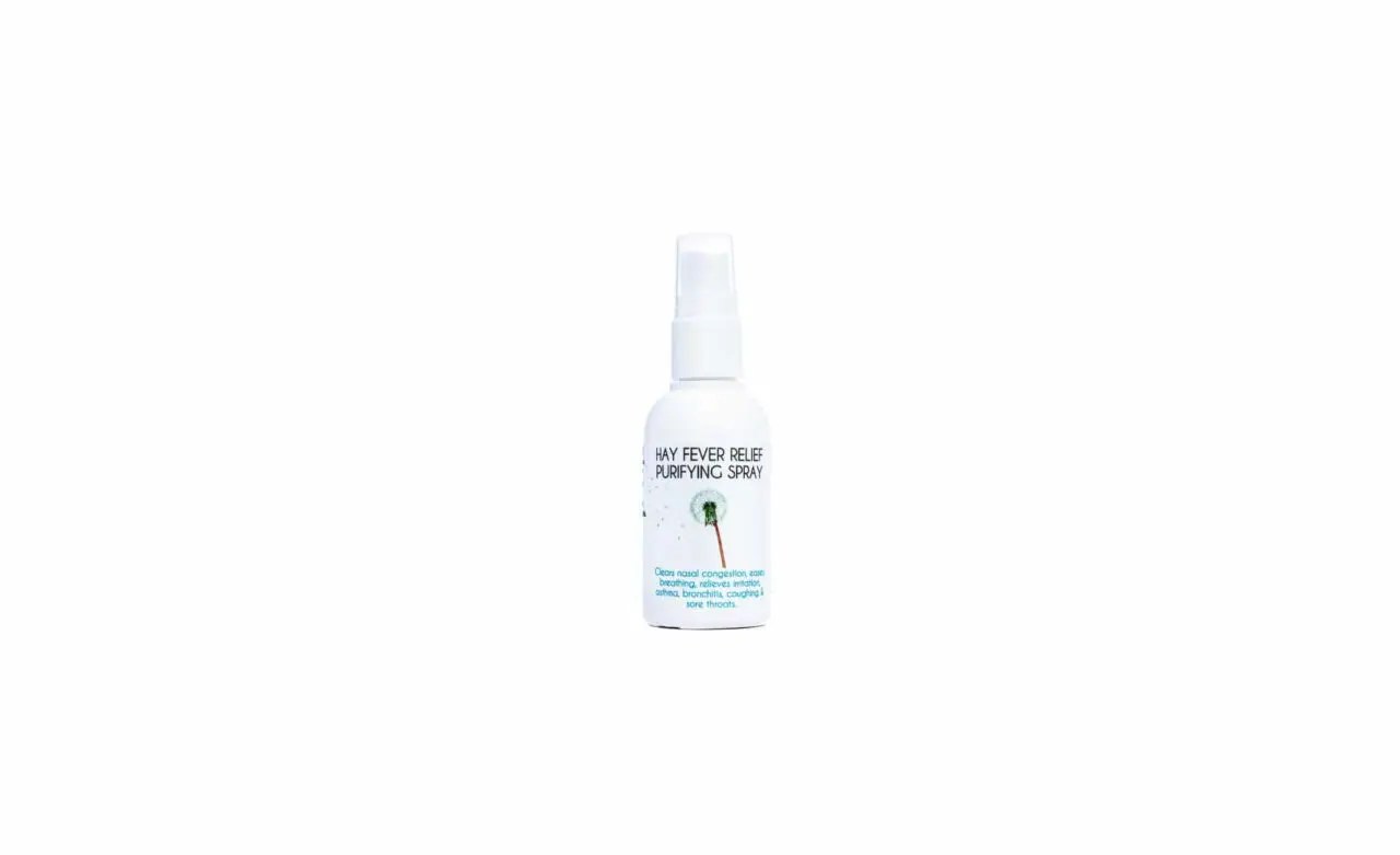 Hay Fever Relief Spray Beautiful Aromas