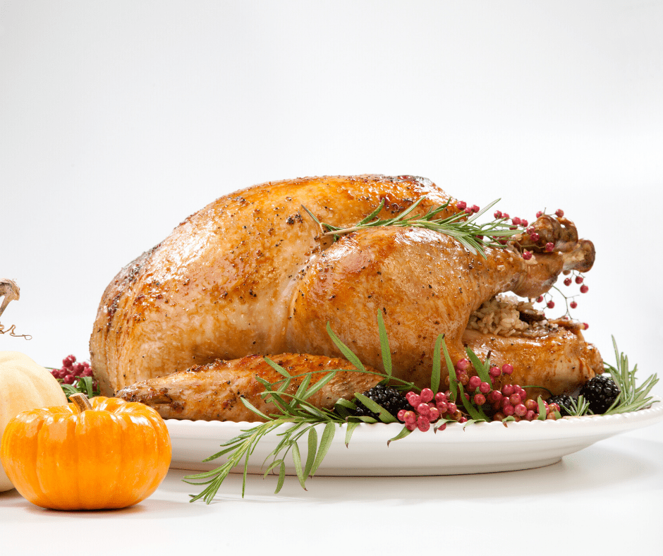 My GERDfriendly Thanksgiving Starting with the Turkey!