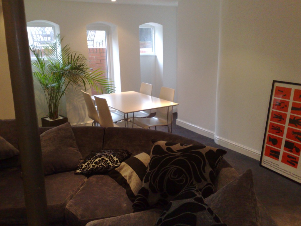 Cellar conversion, The Park, Nottingham Beautiful Basements