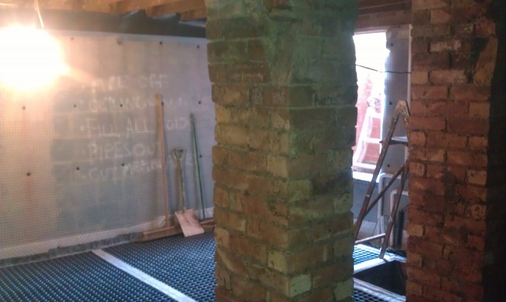 Basement Waterproofing, Leicester Beautiful Basements