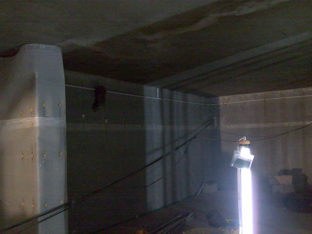 Structural Waterproofing Fort Dunlop, Birmingham Beautiful Basements