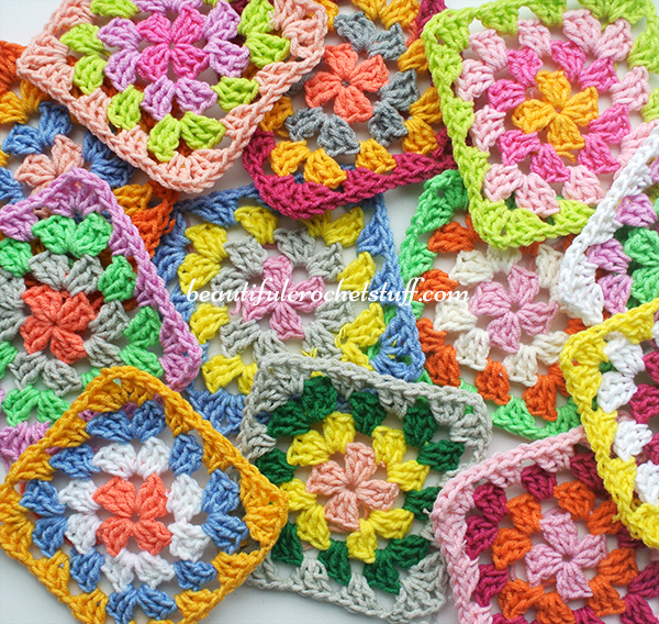 Granny Squares Cardigan Pattern (Done) Beautiful Crochet Stuff