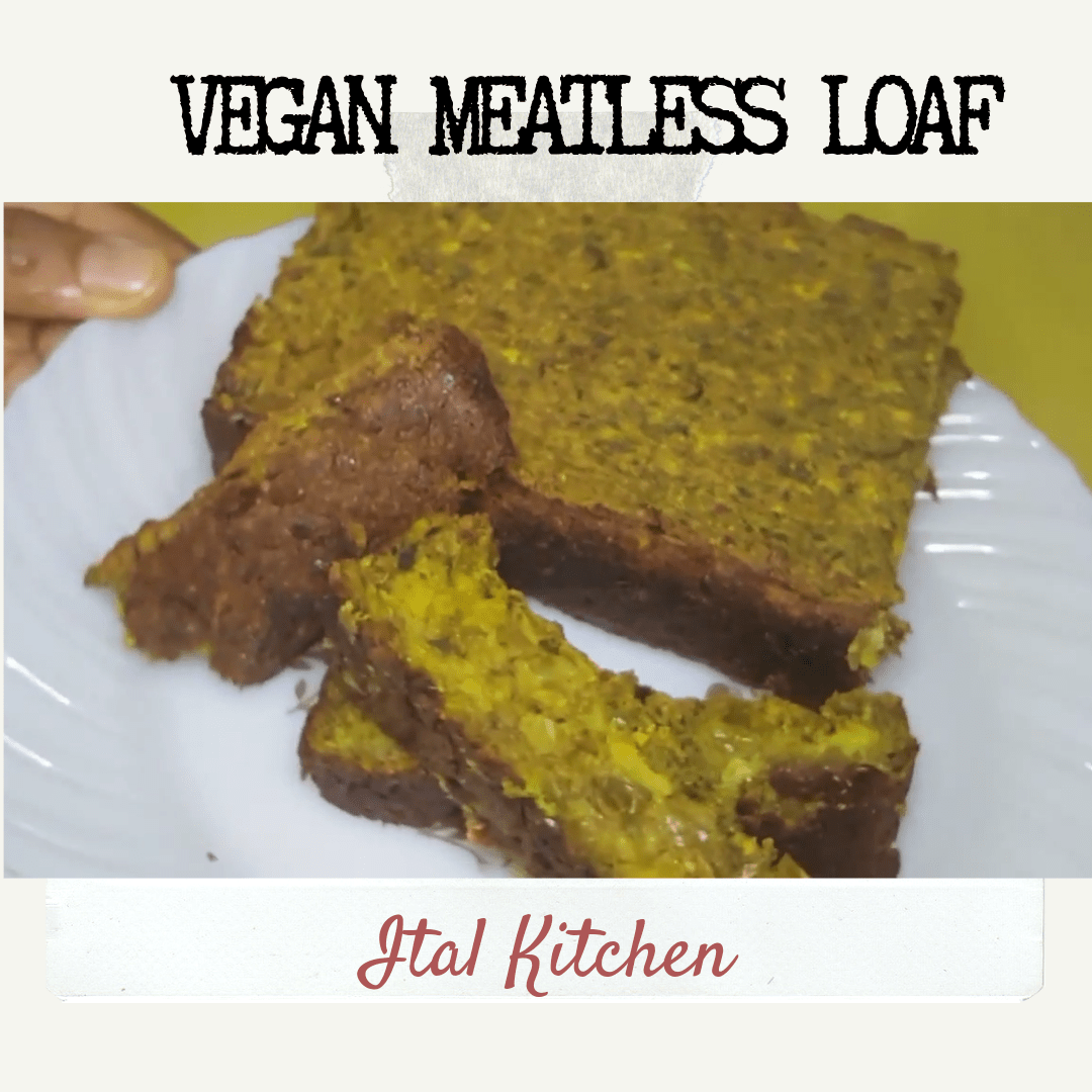 How to Make Vegan Meatless Loaf. Sunkissed Jamaican