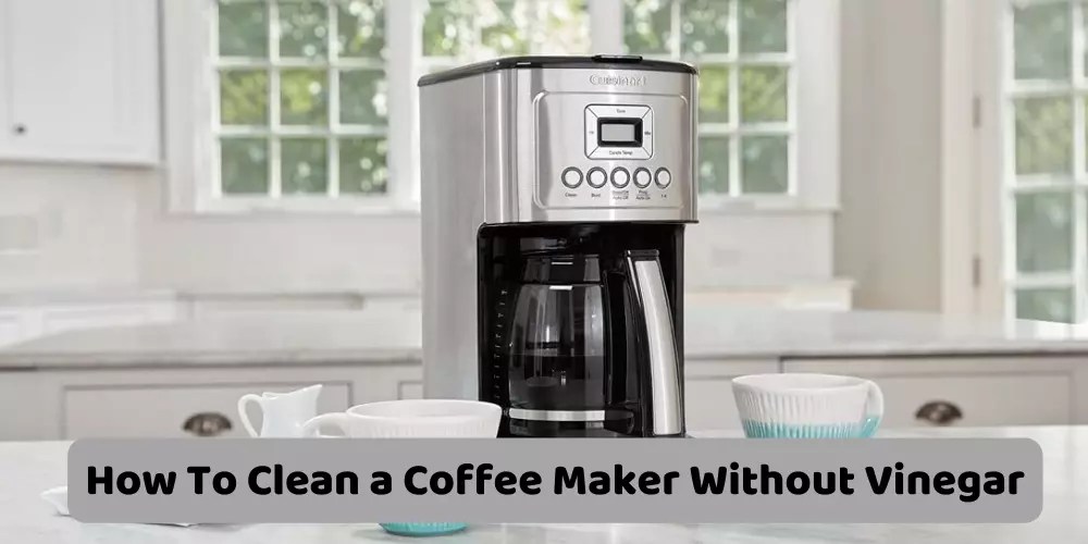 How To Clean a Coffee Maker Without Vinegar? [10 Ways]