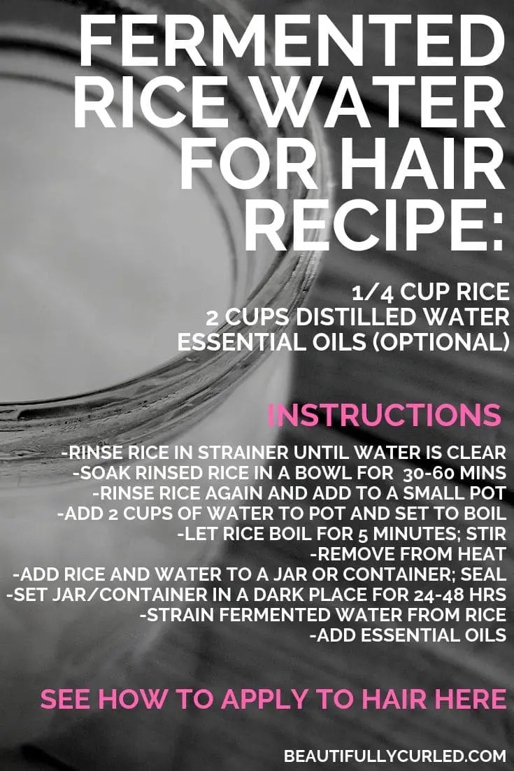 43+ Fermented Rice Water For Hair Gif dadevildeyyam