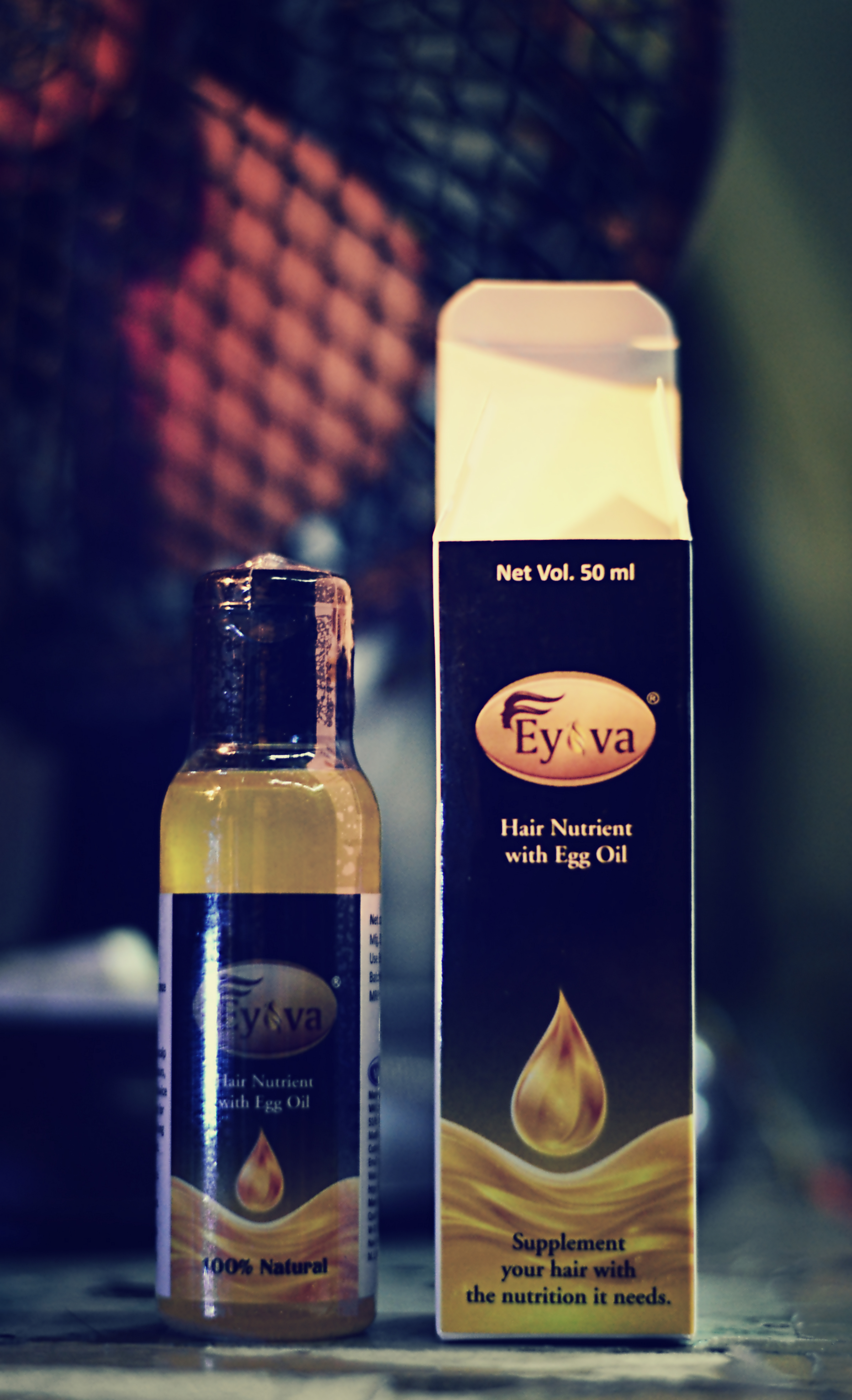 Eyova Hair Nutrient with Egg Oil Review Beautifully Me