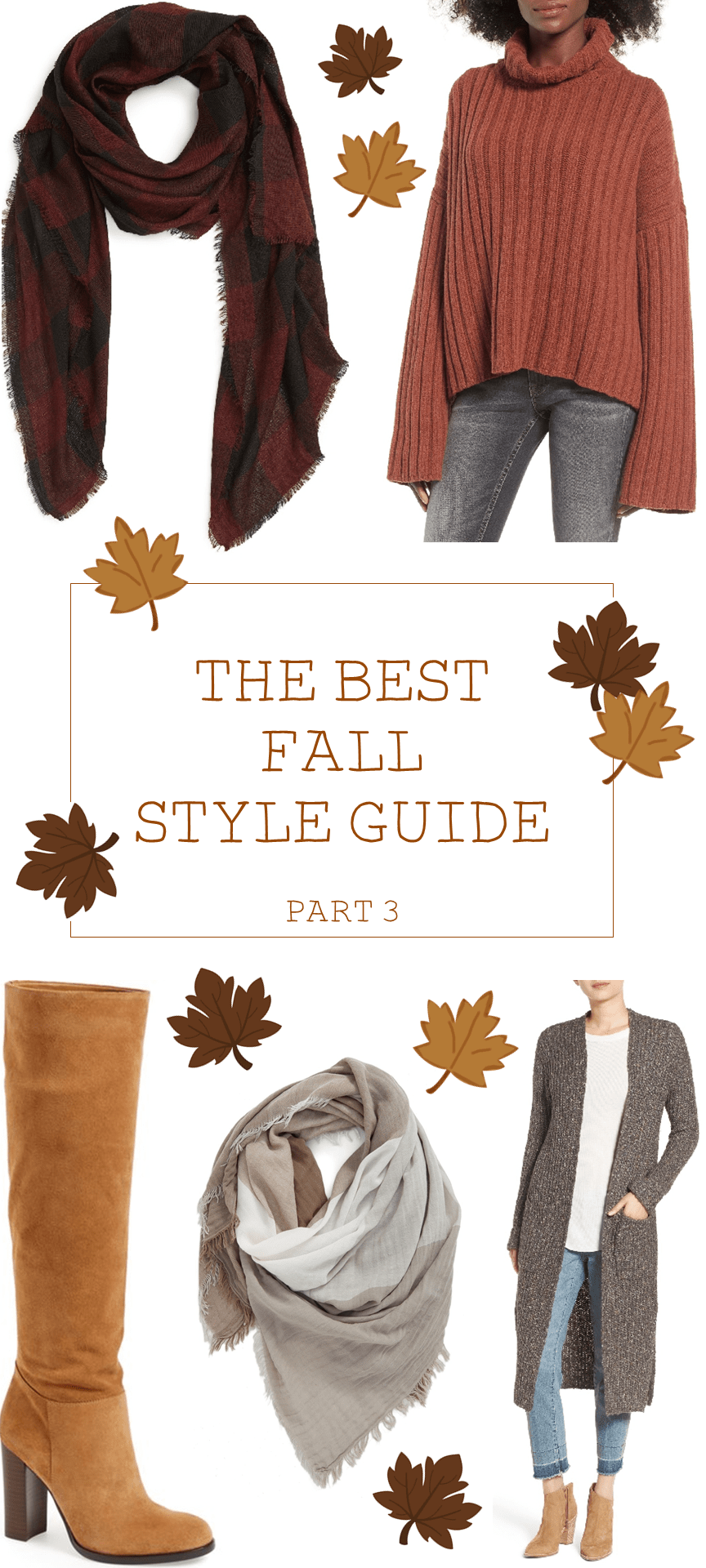 THE BEST FALL STYLE GUIDE PART 3 Beautifully Seaside