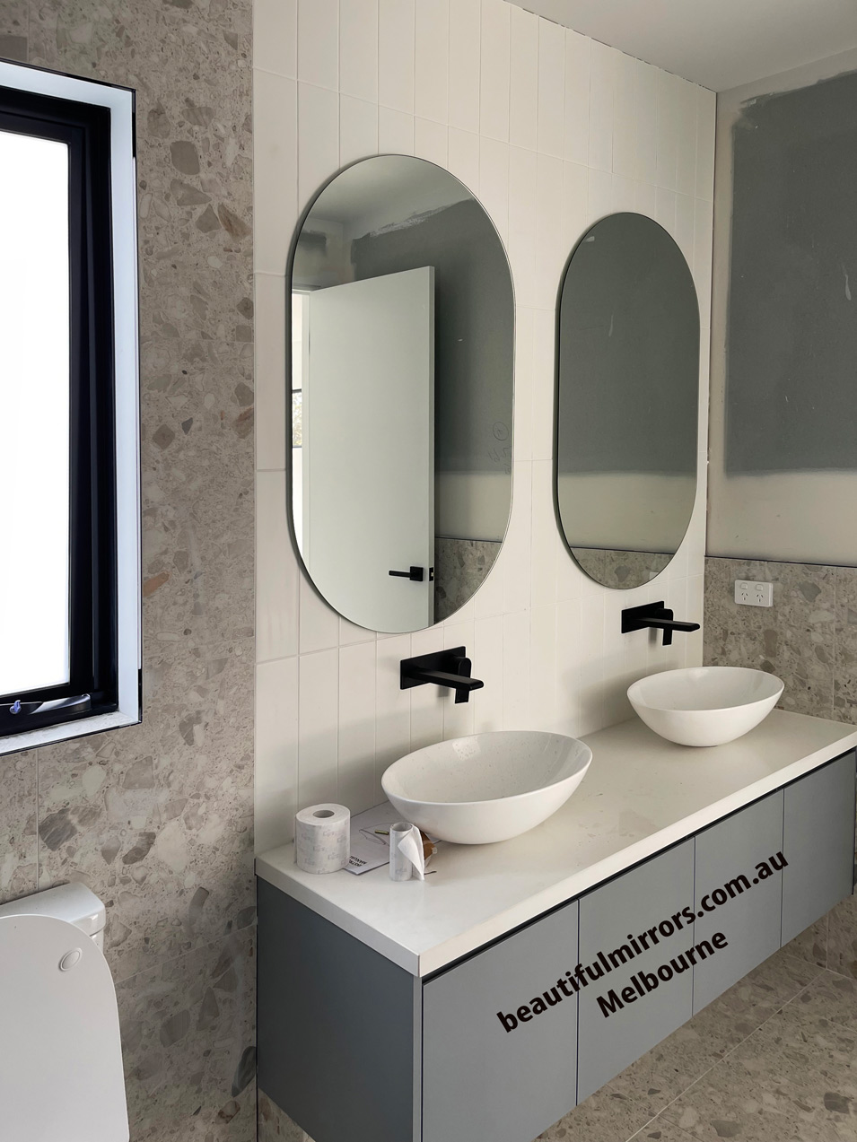 Beautiful mirrors Bathroom Mirrors Melbourne Malvern .. Medicine