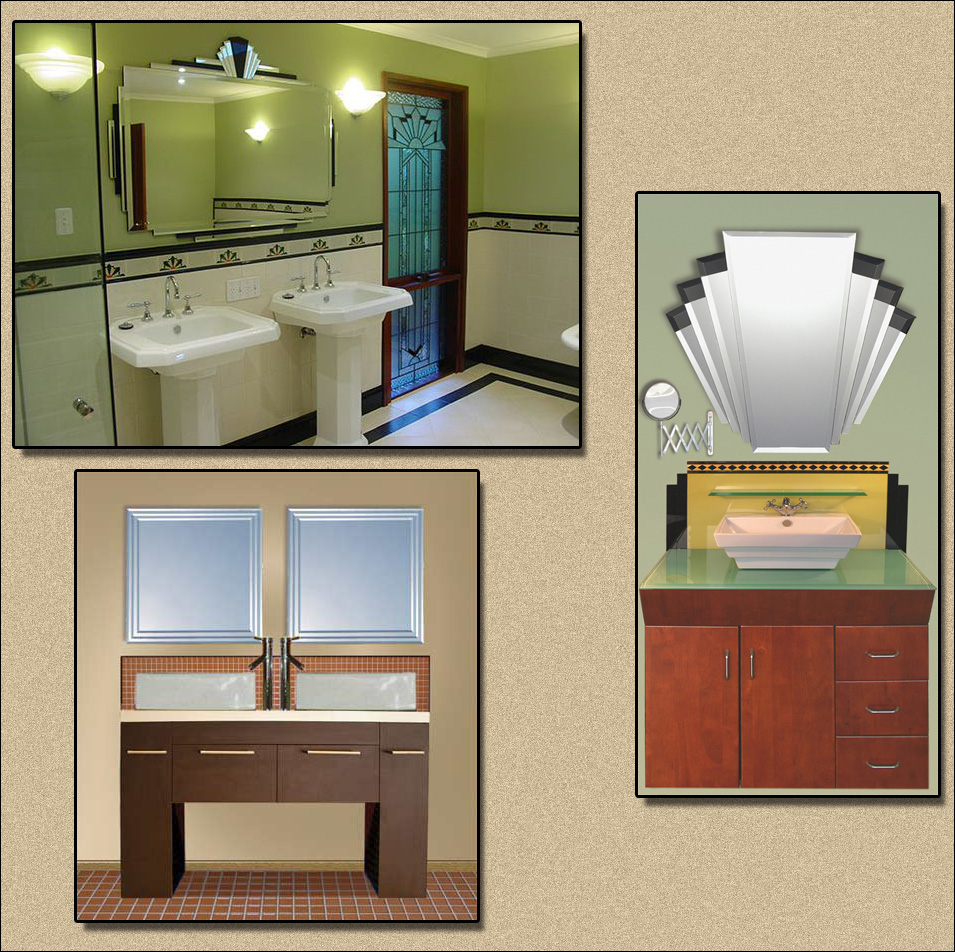 Beautiful mirrors Bathroom Mirrors Melbourne Malvern .. Medicine