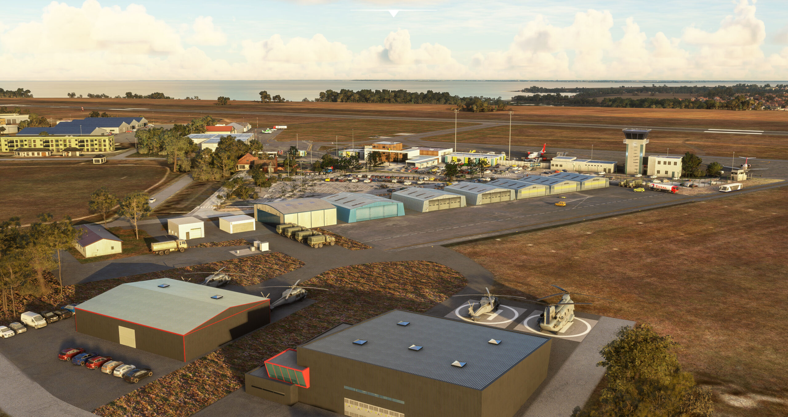 La Rochelle Airport [LFBH] BEAUTIFUL MODEL of the WORLD