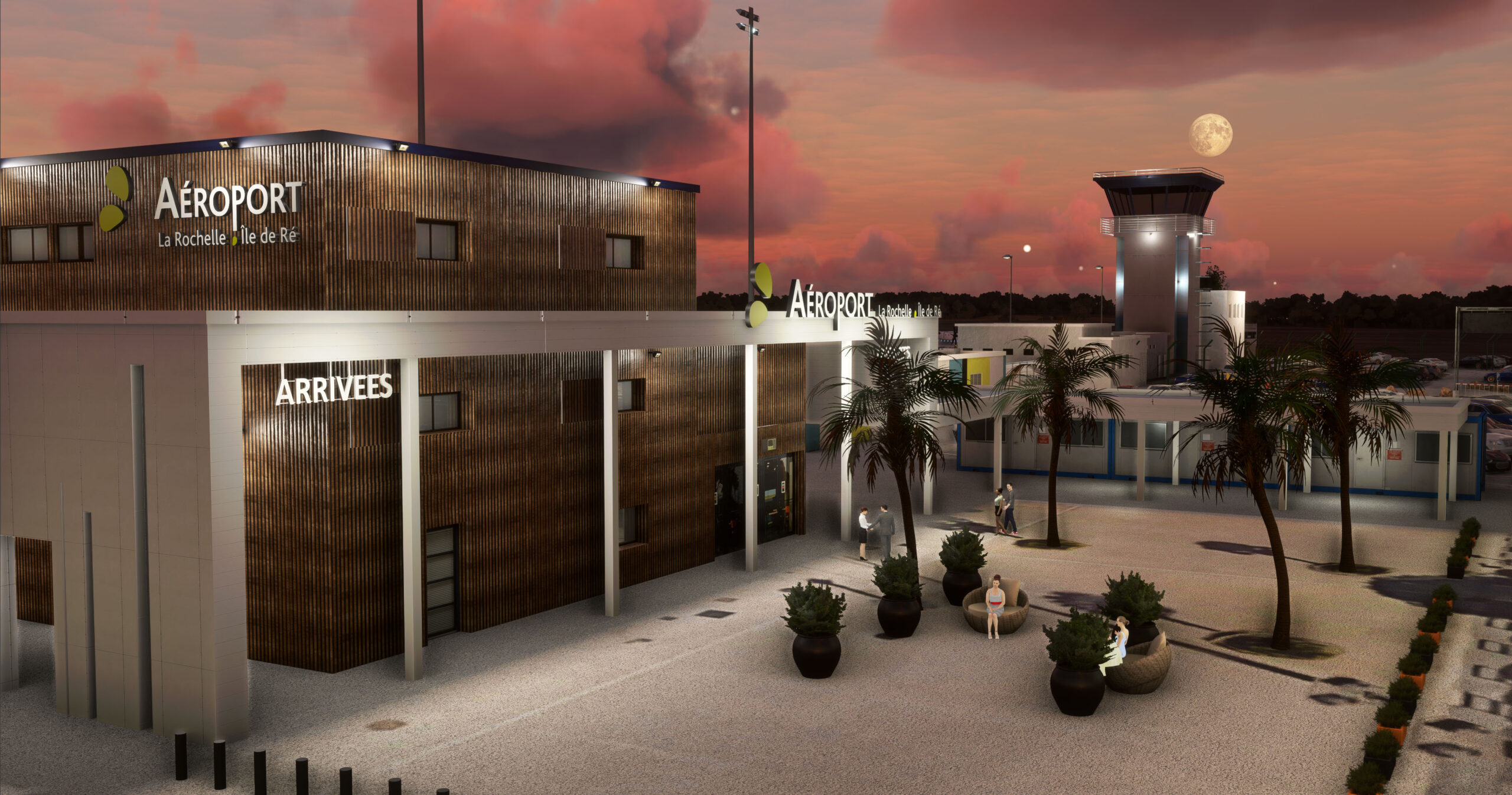 La Rochelle Airport [LFBH] BEAUTIFUL MODEL of the WORLD