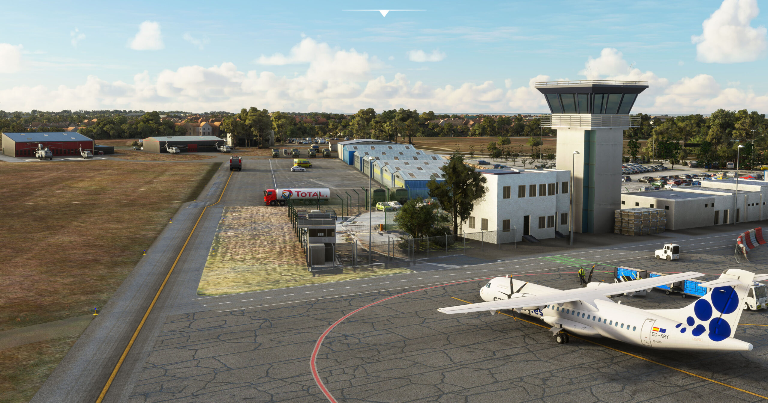 La Rochelle Airport [LFBH] BEAUTIFUL MODEL of the WORLD