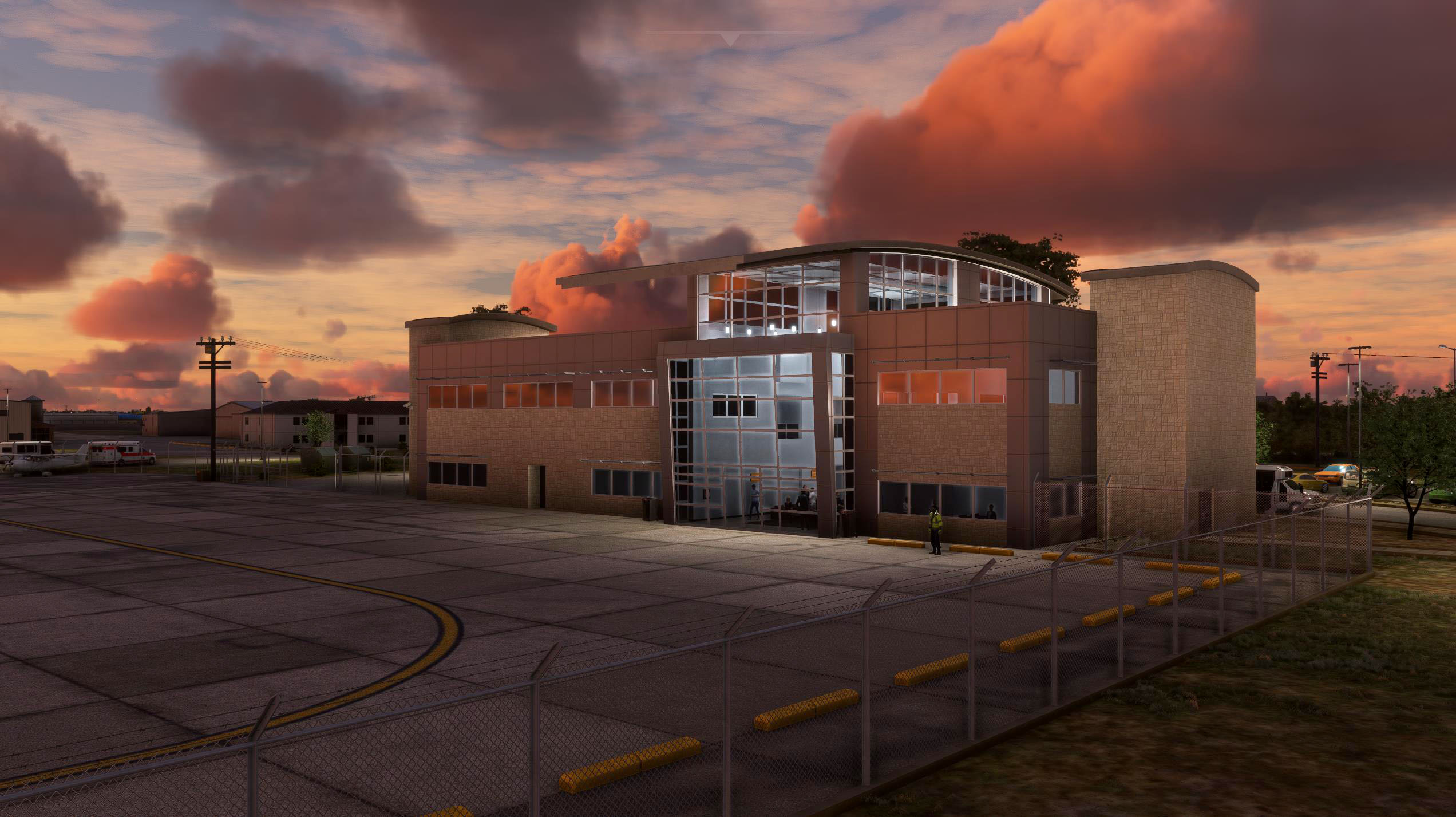 Arlington Municipal Airport [KGKY] BEAUTIFUL MODEL of the WORLD